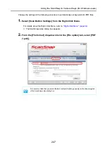 Preview for 247 page of Fujitsu ScanSnap S1100 Operator'S Manual