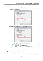 Preview for 252 page of Fujitsu ScanSnap S1100 Operator'S Manual