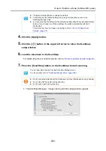 Preview for 261 page of Fujitsu ScanSnap S1100 Operator'S Manual