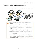 Preview for 313 page of Fujitsu ScanSnap S1100 Operator'S Manual