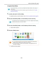 Preview for 331 page of Fujitsu ScanSnap S1100 Operator'S Manual