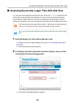 Preview for 396 page of Fujitsu ScanSnap S1100 Operator'S Manual