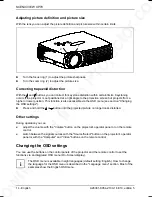 Preview for 17 page of Fujitsu SCENICVIEW XP70 User Manual