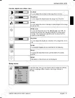 Preview for 20 page of Fujitsu SCENICVIEW XP70 User Manual