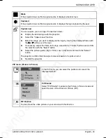 Preview for 26 page of Fujitsu SCENICVIEW XP70 User Manual