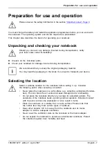 Preview for 15 page of Fujitsu Siemens AMILO Xa Series Getting Started