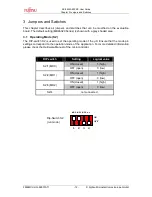 Preview for 12 page of Fujitsu SK-96320-80PMC User Manual