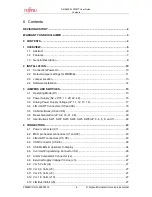 Preview for 4 page of Fujitsu SK-96380-120PMT User Manual