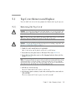 Preview for 87 page of Fujitsu SPARC Enterprise M4000 Service Manual