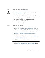 Preview for 255 page of Fujitsu SPARC Enterprise M4000 Service Manual