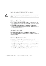 Preview for 18 page of Fujitsu SPARC Enterprise M8000 Product Notes