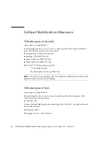 Preview for 38 page of Fujitsu SPARC Enterprise M8000 Product Notes