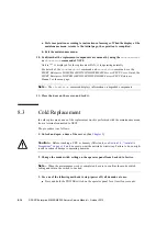 Preview for 230 page of Fujitsu SPARC Enterprise M8000 Service Manual