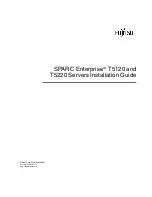 Preview for 3 page of Fujitsu SPARC Enterprise T5120 Installation Manual