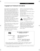 Preview for 3 page of Fujitsu ST5111 - Stylistic Tablet PC User Manual