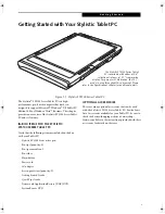 Preview for 13 page of Fujitsu ST5111 - Stylistic Tablet PC User Manual