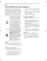 Preview for 88 page of Fujitsu ST5111 - Stylistic Tablet PC User Manual