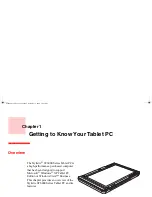 Preview for 15 page of Fujitsu ST6012 - Stylistic Tablet PC User Manual