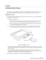 Preview for 61 page of Fujitsu Stylistic 2300 Technical Reference Manual