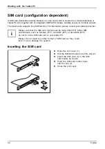 Preview for 38 page of Fujitsu STYLISTIC Q5010 Operating Manual