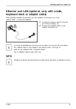 Preview for 41 page of Fujitsu STYLISTIC Q5010 Operating Manual