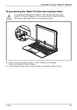 Preview for 49 page of Fujitsu STYLISTIC Q5010 Operating Manual