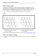 Preview for 54 page of Fujitsu STYLISTIC Q5010 Operating Manual