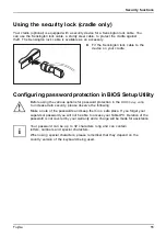 Preview for 59 page of Fujitsu STYLISTIC Q5010 Operating Manual