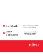 Fujitsu Stylistic Q552 User Manual preview