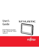 Preview for 2 page of Fujitsu Stylistic Q552 User Manual