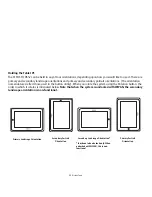 Preview for 23 page of Fujitsu Stylistic Q552 User Manual