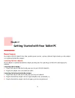 Preview for 36 page of Fujitsu Stylistic Q552 User Manual