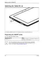 Preview for 24 page of Fujitsu STYLISTIC Q584 Operating Manual