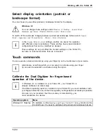 Preview for 27 page of Fujitsu STYLISTIC Q584 Operating Manual