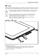 Preview for 41 page of Fujitsu STYLISTIC Q584 Operating Manual