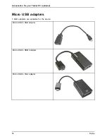 Preview for 56 page of Fujitsu STYLISTIC Q584 Operating Manual