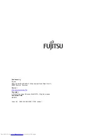 Preview for 4 page of Fujitsu Stylistic Q702 Operating Manual