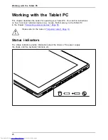 Preview for 24 page of Fujitsu Stylistic Q702 Operating Manual