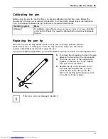 Preview for 35 page of Fujitsu Stylistic Q702 Operating Manual