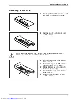 Preview for 45 page of Fujitsu Stylistic Q702 Operating Manual