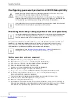 Preview for 58 page of Fujitsu Stylistic Q702 Operating Manual