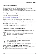 Preview for 35 page of Fujitsu STYLISTIC Q738 Operating Manual