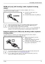 Preview for 77 page of Fujitsu STYLISTIC Q738 Operating Manual