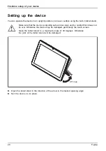 Preview for 22 page of Fujitsu stylistic R726 Operating Manual