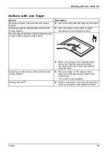 Preview for 31 page of Fujitsu stylistic R726 Operating Manual