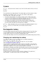 Preview for 39 page of Fujitsu stylistic R726 Operating Manual