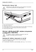 Preview for 42 page of Fujitsu stylistic R726 Operating Manual