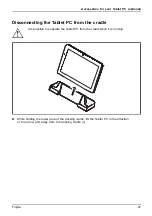 Preview for 49 page of Fujitsu stylistic R726 Operating Manual