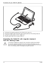 Preview for 56 page of Fujitsu stylistic R726 Operating Manual