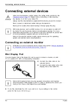 Preview for 64 page of Fujitsu stylistic R726 Operating Manual